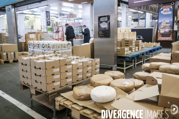 Visite du MIN, Marche International de Rungis