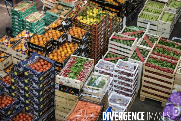 Visite du MIN, Marche International de Rungis