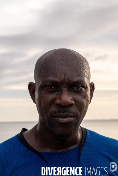 Gabon. Portrait de Rodrigue.