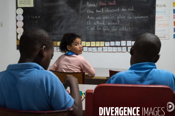 Gabon. Centre d éducation spécialisé.