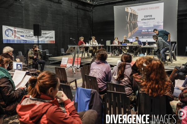 La COP alternative de Scientifiques en rébellion à Bordeaux
