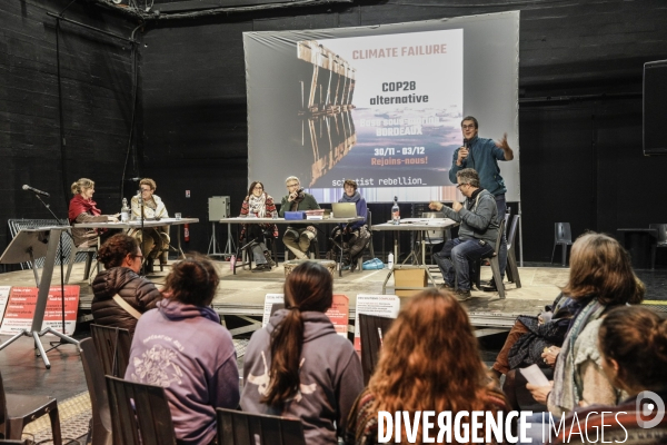 La COP alternative de Scientifiques en rébellion à Bordeaux