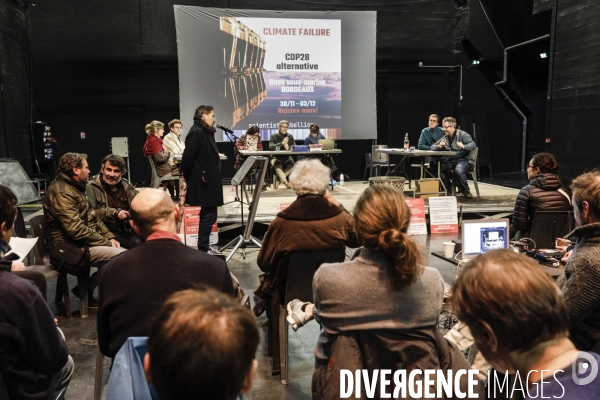 La COP alternative de Scientifiques en rébellion à Bordeaux