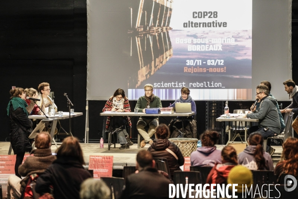 La COP alternative de Scientifiques en rébellion à Bordeaux