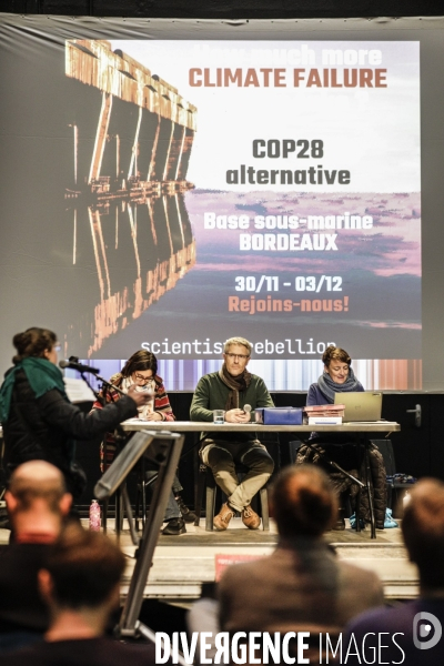 La COP alternative de Scientifiques en rébellion à Bordeaux