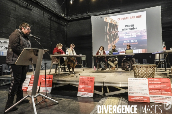 La COP alternative de Scientifiques en rébellion à Bordeaux