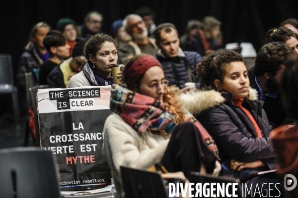 La COP alternative de Scientifiques en rébellion à Bordeaux