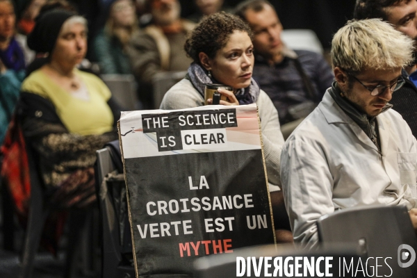 La COP alternative de Scientifiques en rébellion à Bordeaux