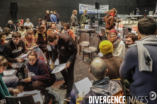 La COP alternative de Scientifiques en rébellion à Bordeaux
