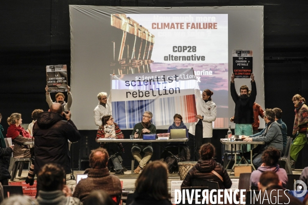 La COP alternative de Scientifiques en rébellion à Bordeaux