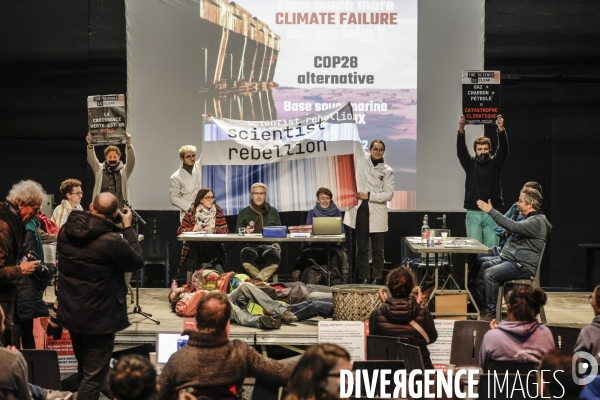 La COP alternative de Scientifiques en rébellion à Bordeaux
