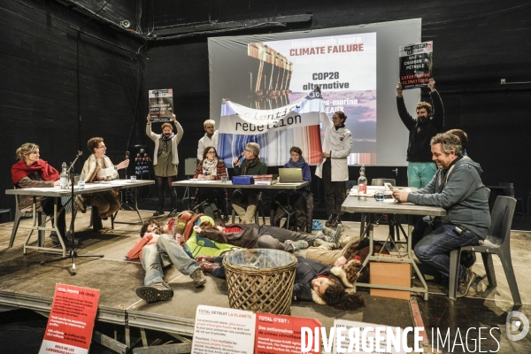 La COP alternative de Scientifiques en rébellion à Bordeaux