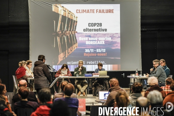 La COP alternative de Scientifiques en rébellion à Bordeaux