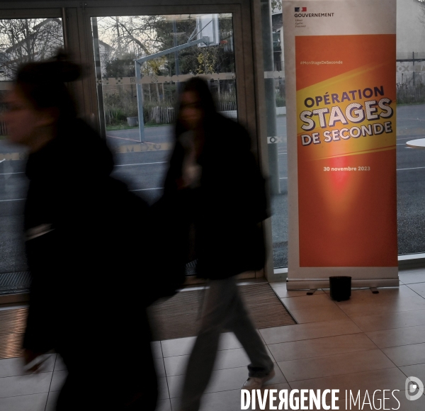 Operation Stage de seconde