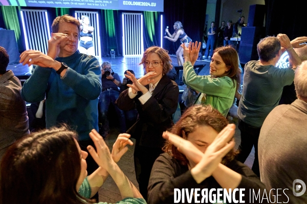 Meeting européennes 2024 Les Ecologistes