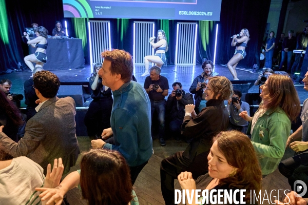 Meeting européennes 2024 Les Ecologistes