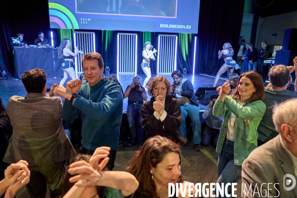 Meeting européennes 2024 Les Ecologistes