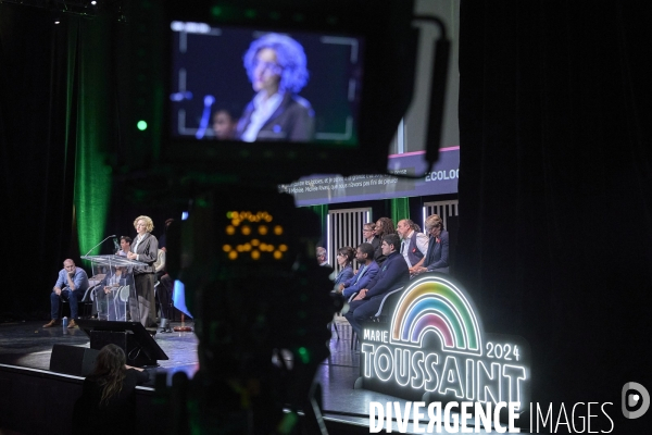 Meeting européennes 2024 Les Ecologistes