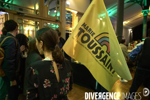Meeting européennes 2024 Les Ecologistes