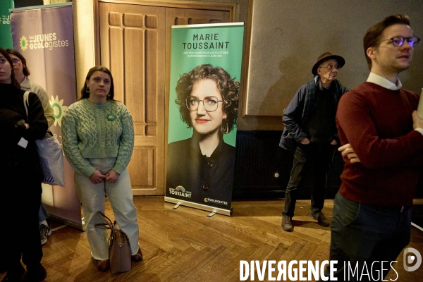 Meeting européennes 2024 Les Ecologistes