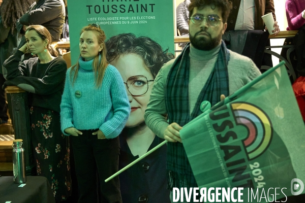 Meeting européennes 2024 Les Ecologistes