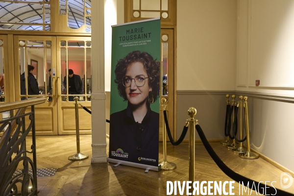 Meeting européennes 2024 Les Ecologistes