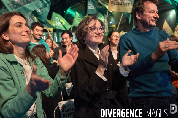 Meeting européennes 2024 Les Ecologistes
