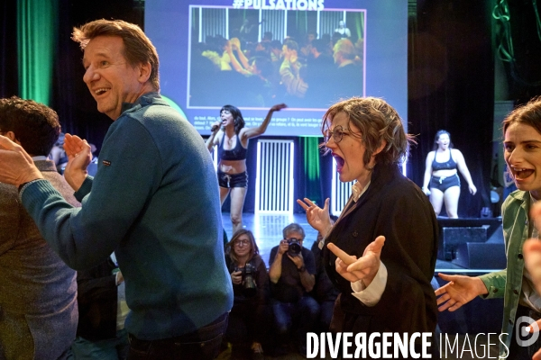 Meeting européennes 2024 Les Ecologistes