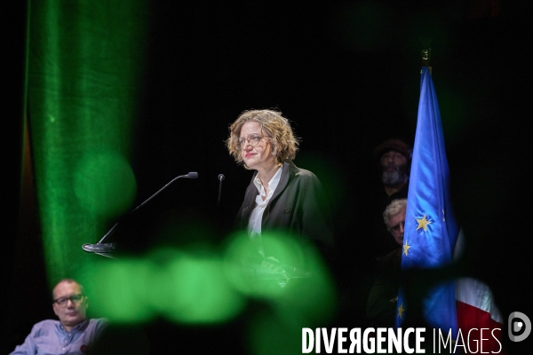 Meeting européennes 2024 Les Ecologistes