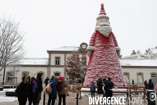 Marche de Noel - Montbeliard