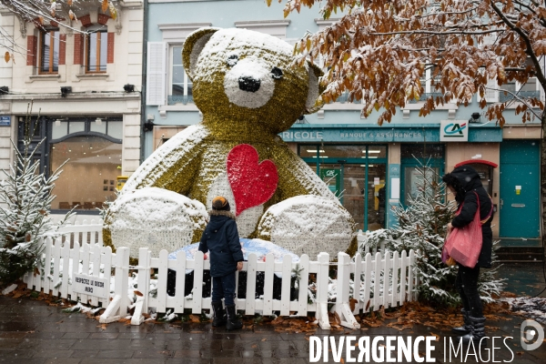 Marche de Noel - Montbeliard