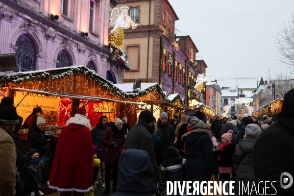 Marche de Noel - Montbeliard