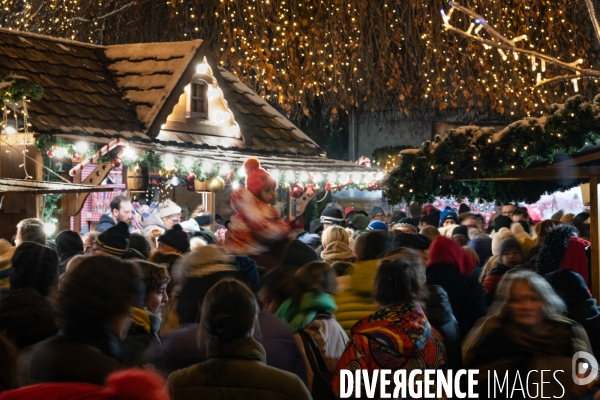 Marche de Noel - Montbeliard