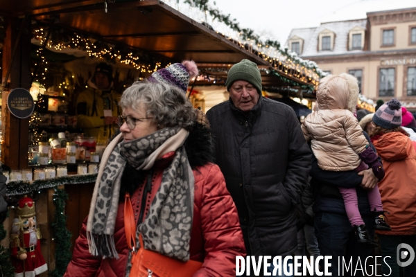 Marche de Noel - Montbeliard