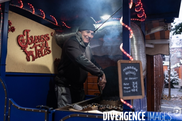Marche de Noel - Montbeliard