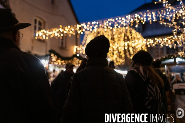 Marche de Noel - Montbeliard