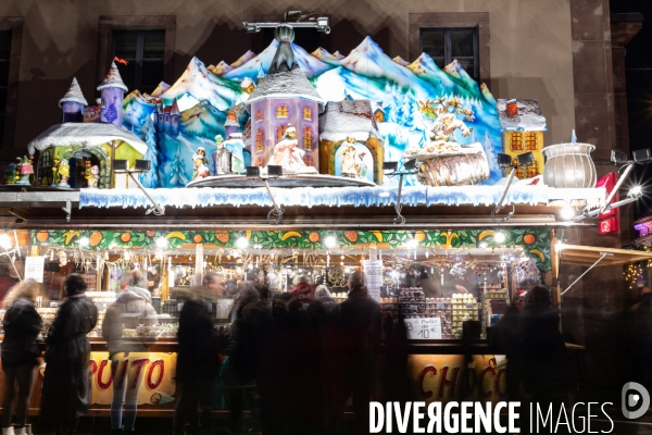 Marche de Noel - Montbeliard