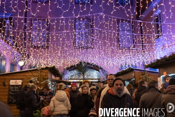 Marche de Noel - Montbeliard