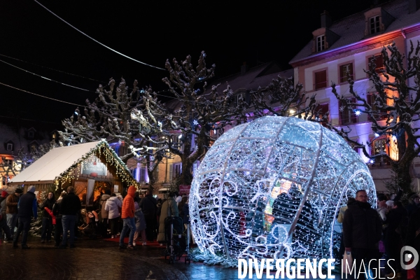 Marche de Noel - Montbeliard