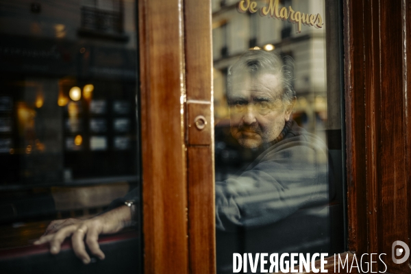Portrait de Patrick Baudot