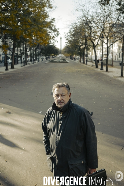 Portrait de Patrick Baudot