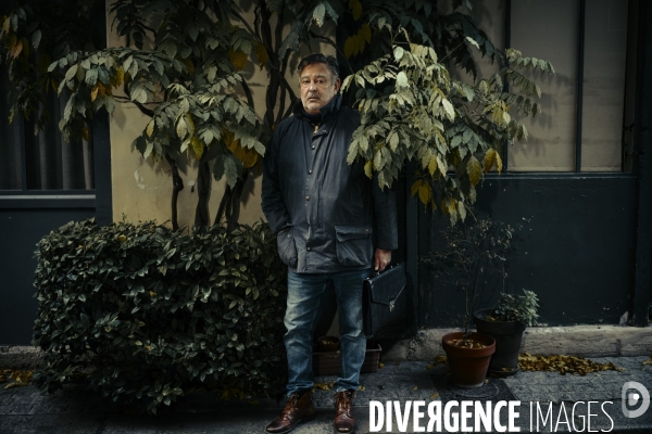 Portrait de Patrick Baudot
