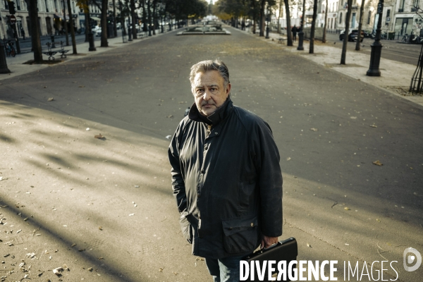 Portrait de Patrick Baudot