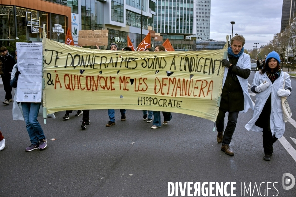 Manifestation 40 ans de  la marche pour l’égalité et contre le racisme.
