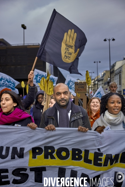 Manifestation 40 ans de  la marche pour l’égalité et contre le racisme.