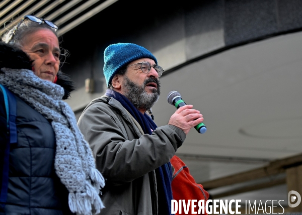 Manifestation à l occasion des 40 ans de la marche pour l egalité et contre le racisme