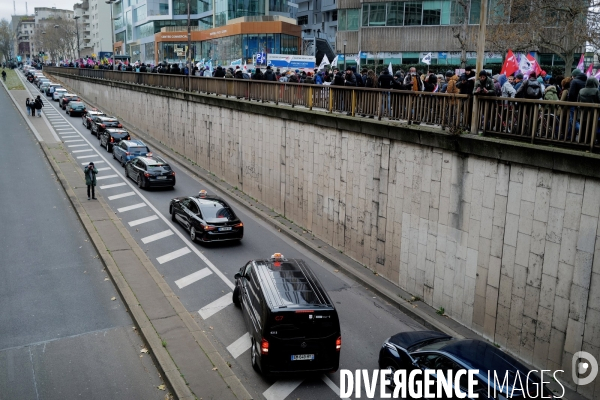 Manifestation à l occasion des 40 ans de la marche pour l egalité et contre le racisme