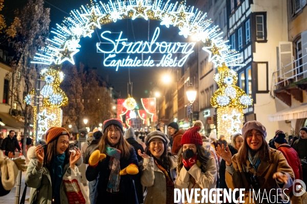 Strasbourg Capitale de Noêl