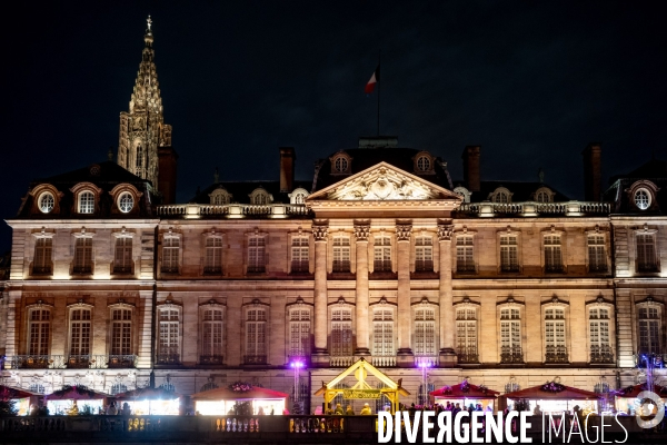 Strasbourg Capitale de Noêl