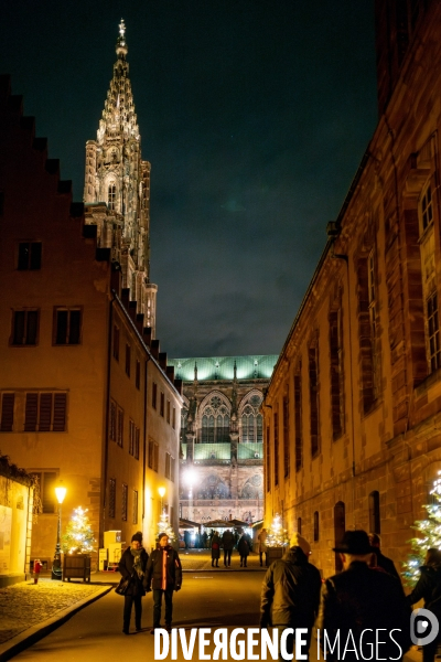 Strasbourg Capitale de Noêl